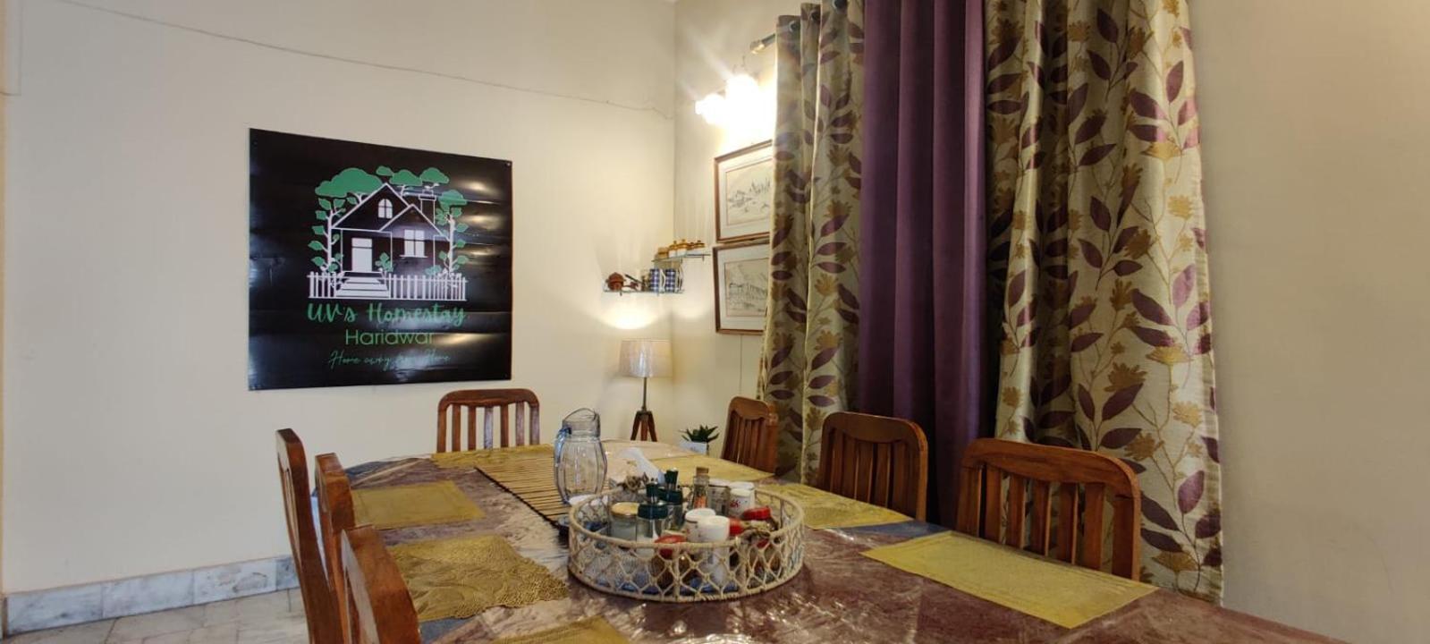 Uvs Homestay Haridwār Exterior foto